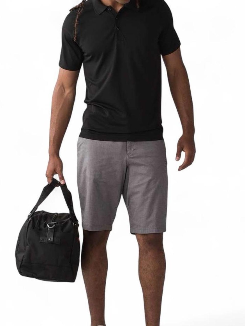 NWOT! Lululemon The Works Short Quick Oxford in Cable/Dark Ash Size W34 L11 Golf - Picture 4 of 16